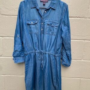 Denim Blue Women's Dress